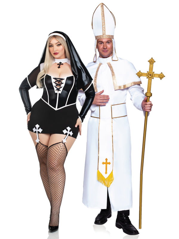 Plus Holy Hotness Couple's Costume