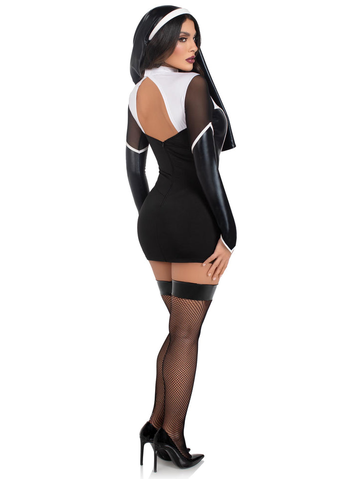 Leg Avenue Holy Hottie Nun Costume