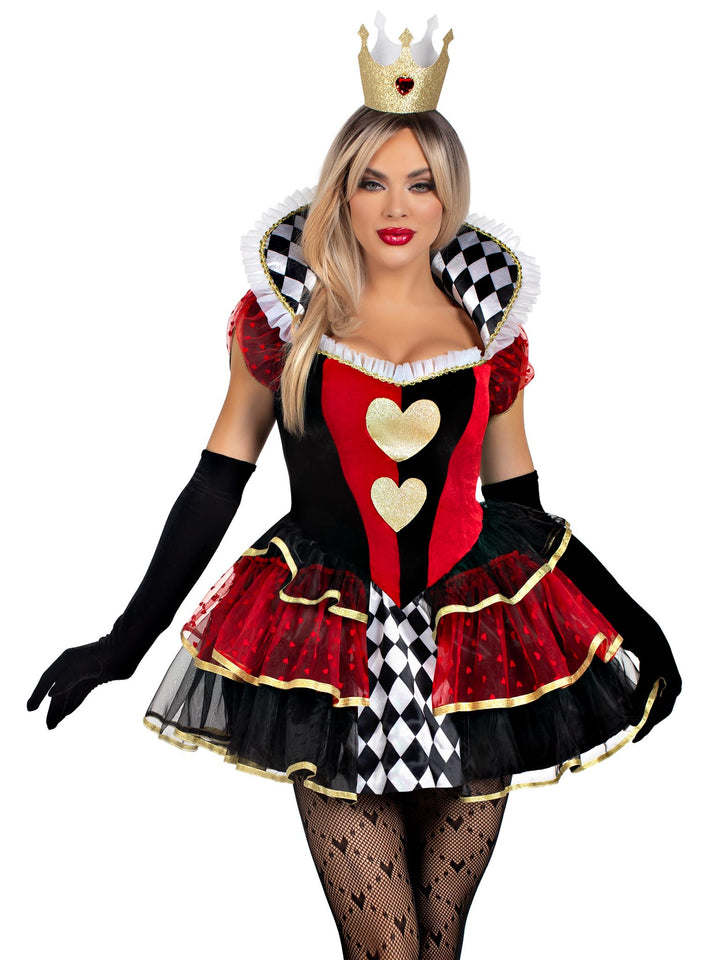 Leg Avenue Queen of Hearts Costume