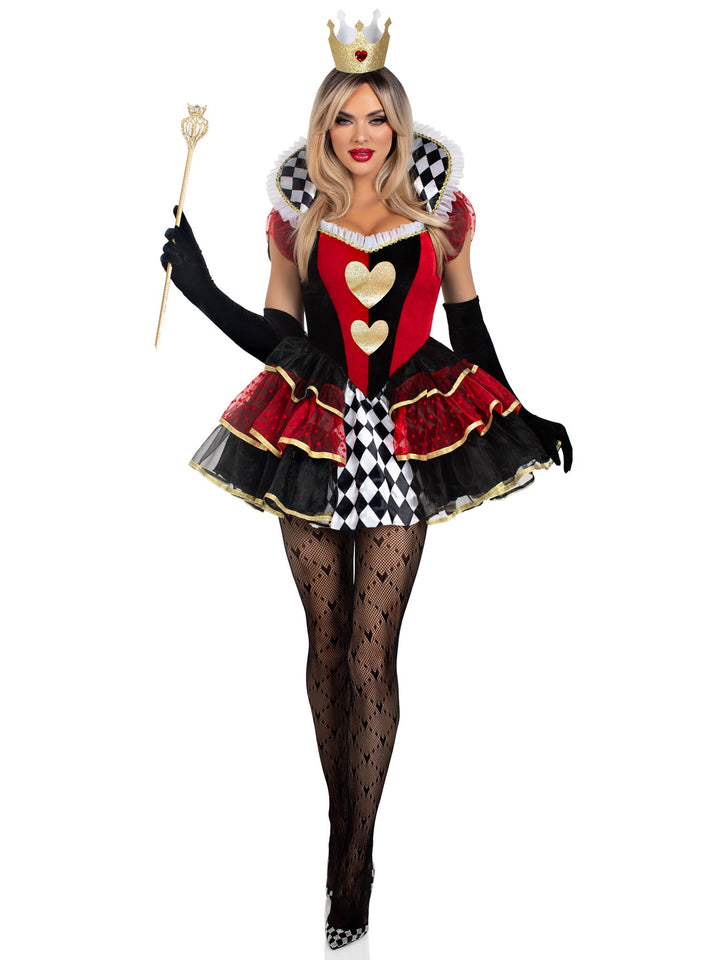 Leg Avenue Queen of Hearts Costume