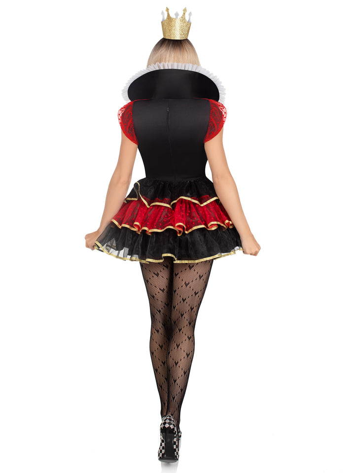 Leg Avenue Queen of Hearts Costume