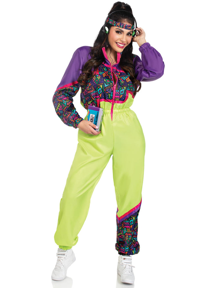 Leg Avenue Rad 80s Tracksuit Costume