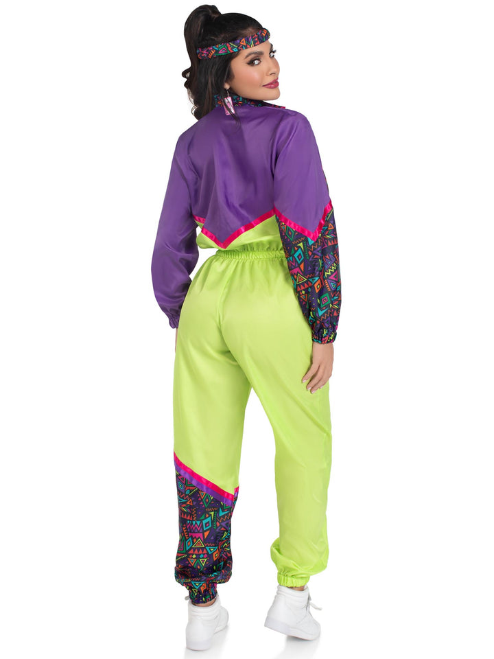 Leg Avenue Rad 80s Tracksuit Costume