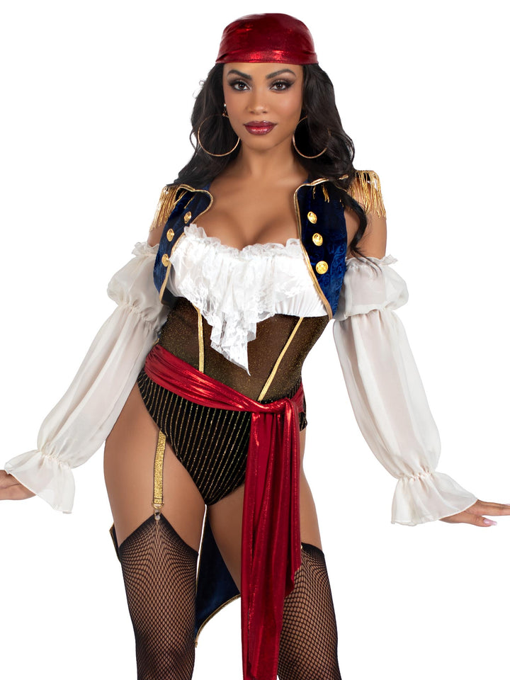 Leg Avenue Buccaneer Beauty Pirate Costume