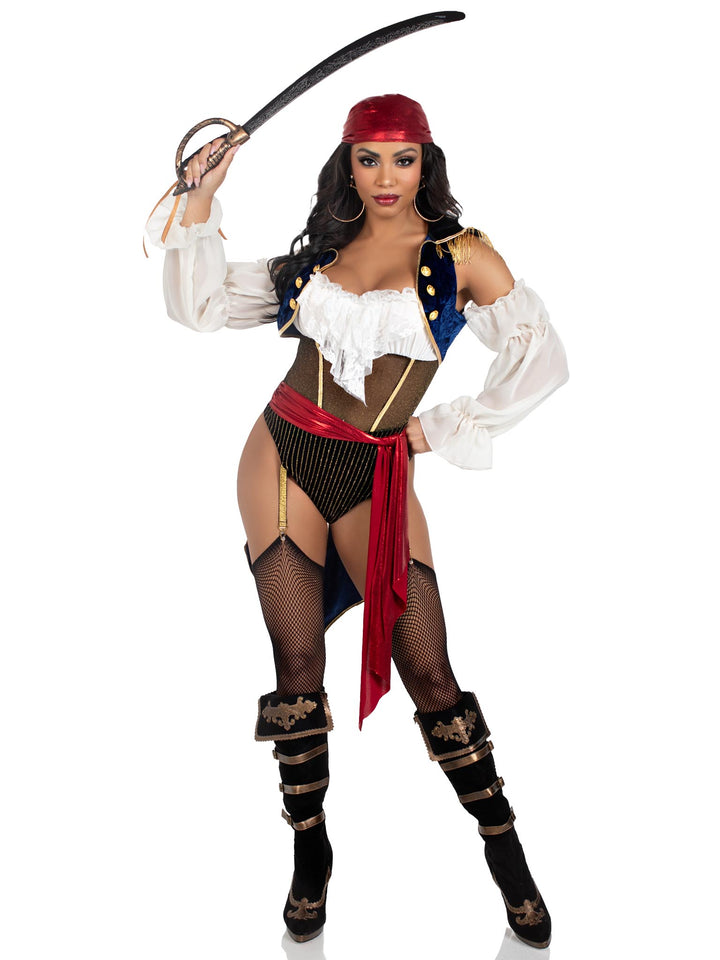 Leg Avenue Buccaneer Beauty Pirate Costume