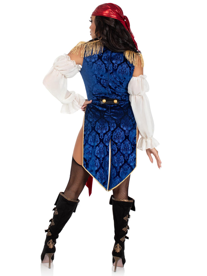 Leg Avenue Buccaneer Beauty Pirate Costume