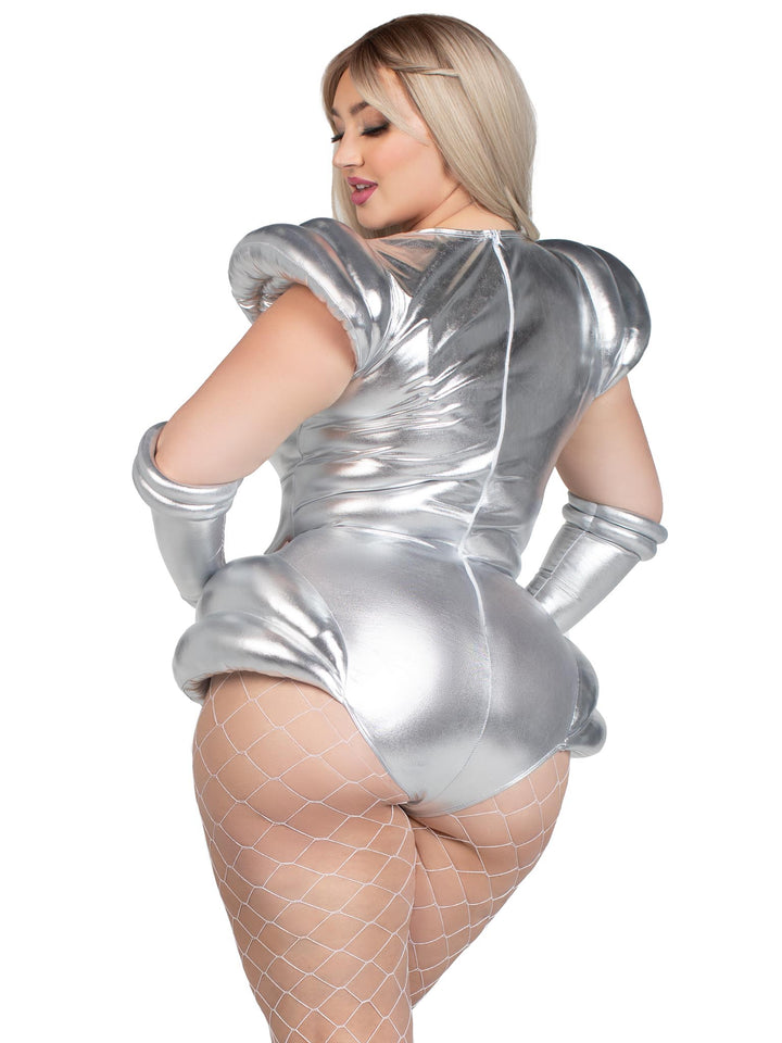 Leg Avenue Plus Cosmic Cutie Alien Costume