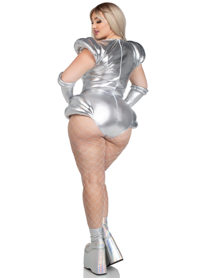 Leg Avenue Plus Cosmic Cutie Alien Costume