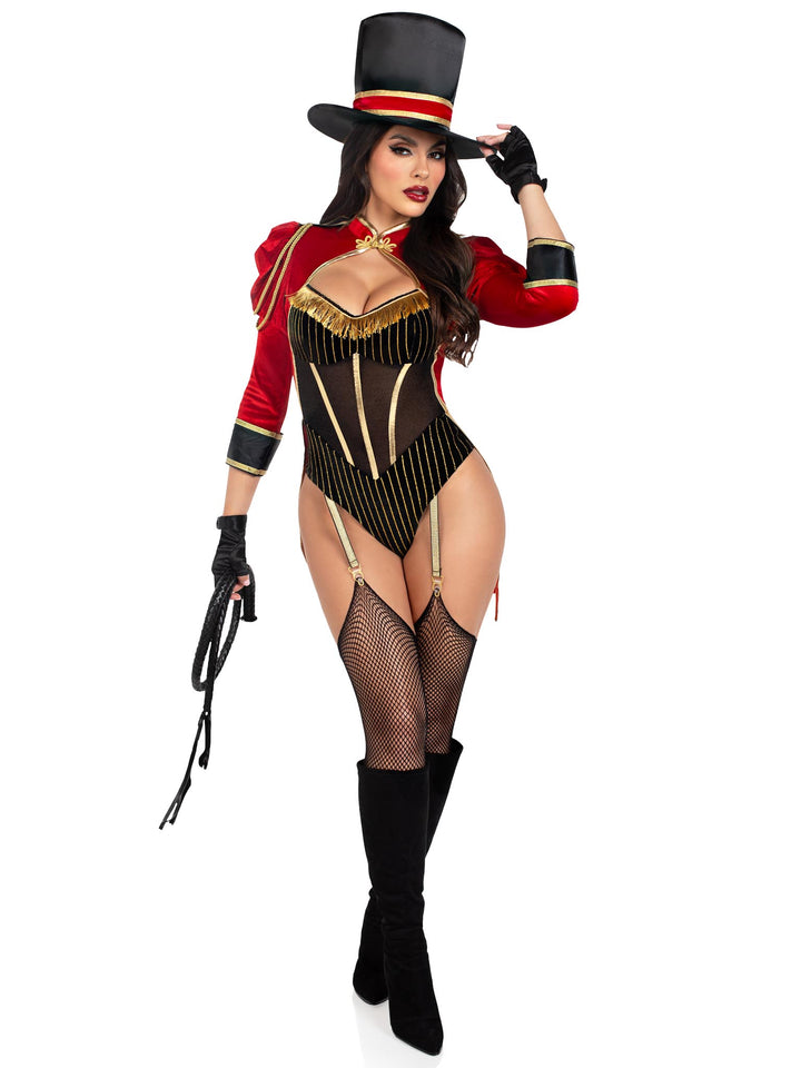 Leg Avenue Ravishing Ringmaster Costume