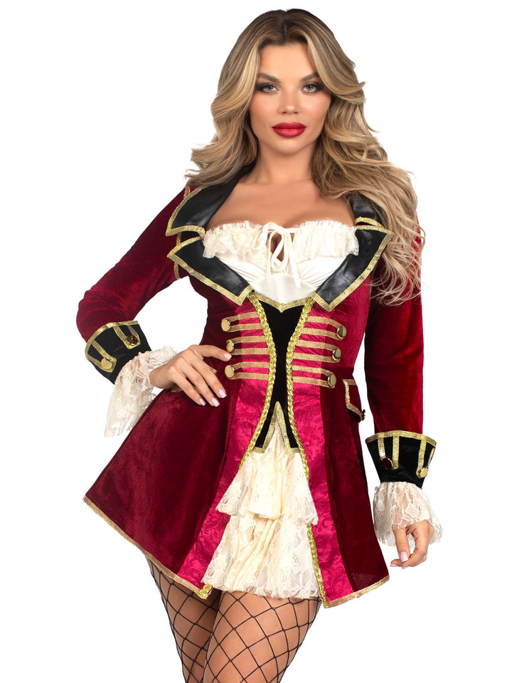 Leg Avenue Captivating Captain Pirate Costume