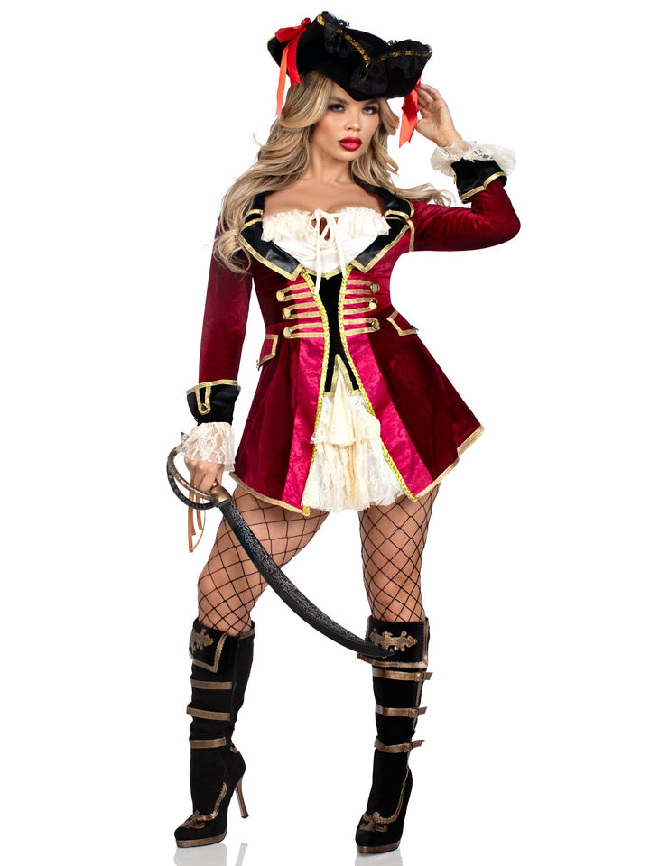 Leg Avenue Captivating Captain Pirate Costume