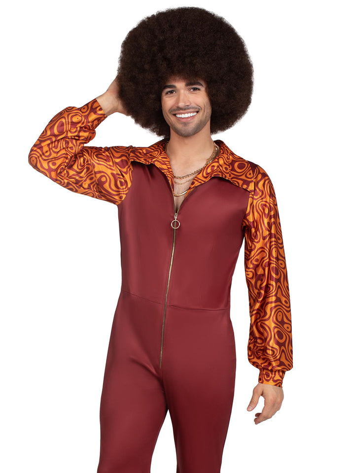 Leg Avenue Men's Leisure Suit Disco Costume