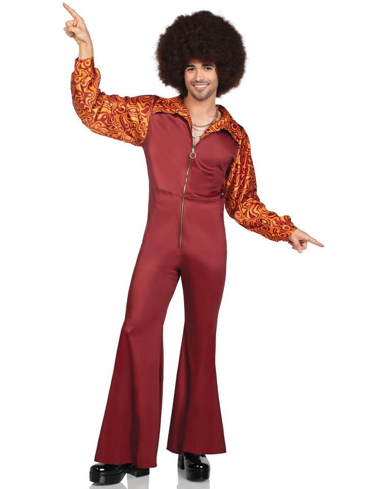 Leg Avenue Men's Leisure Suit Disco Costume