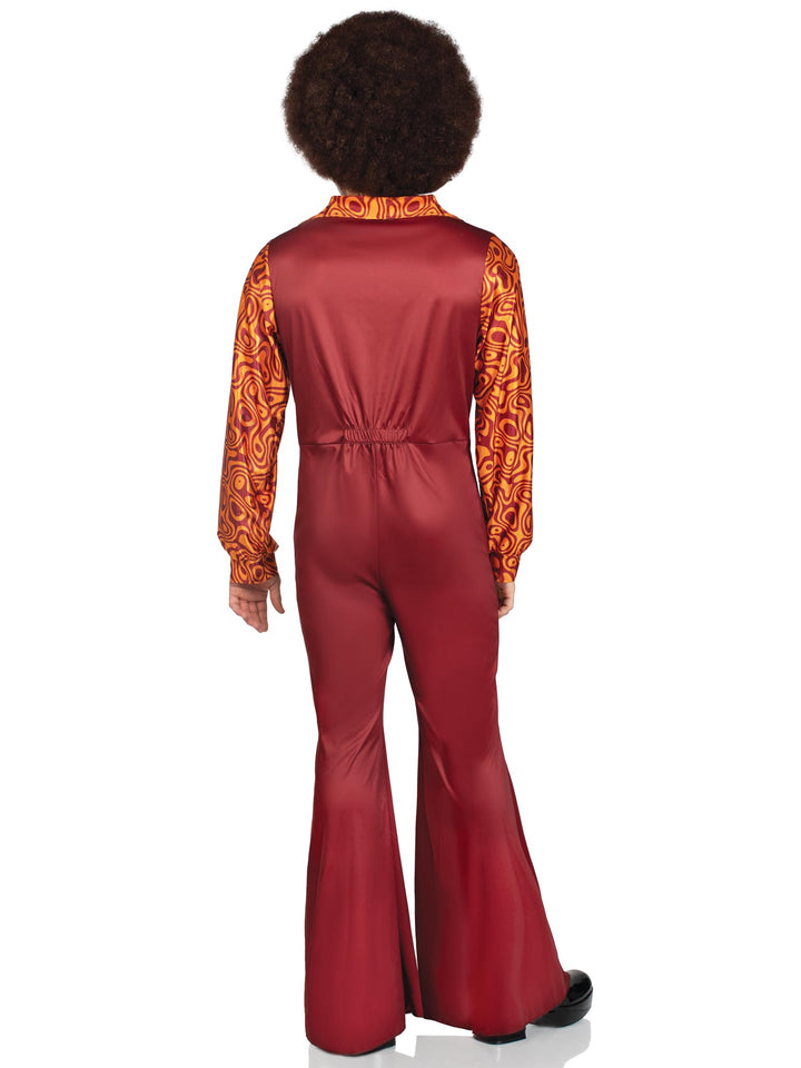 Leg Avenue Men's Leisure Suit Disco Costume