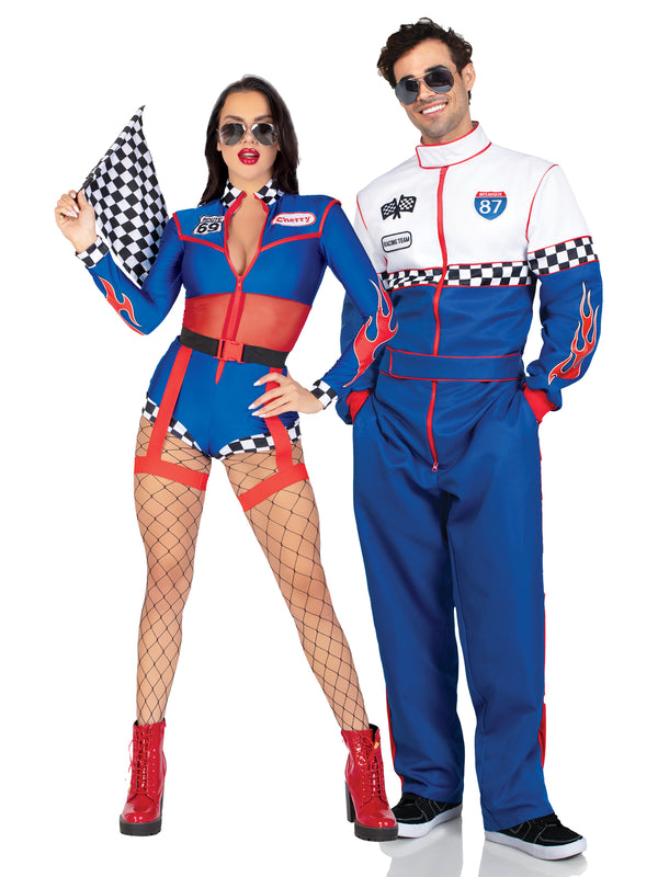 Go Speedracer Couple's Costume