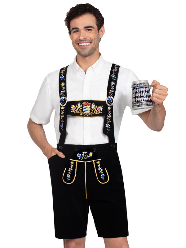 Leg Avenue Men's Bavarian Lederhosen Costume