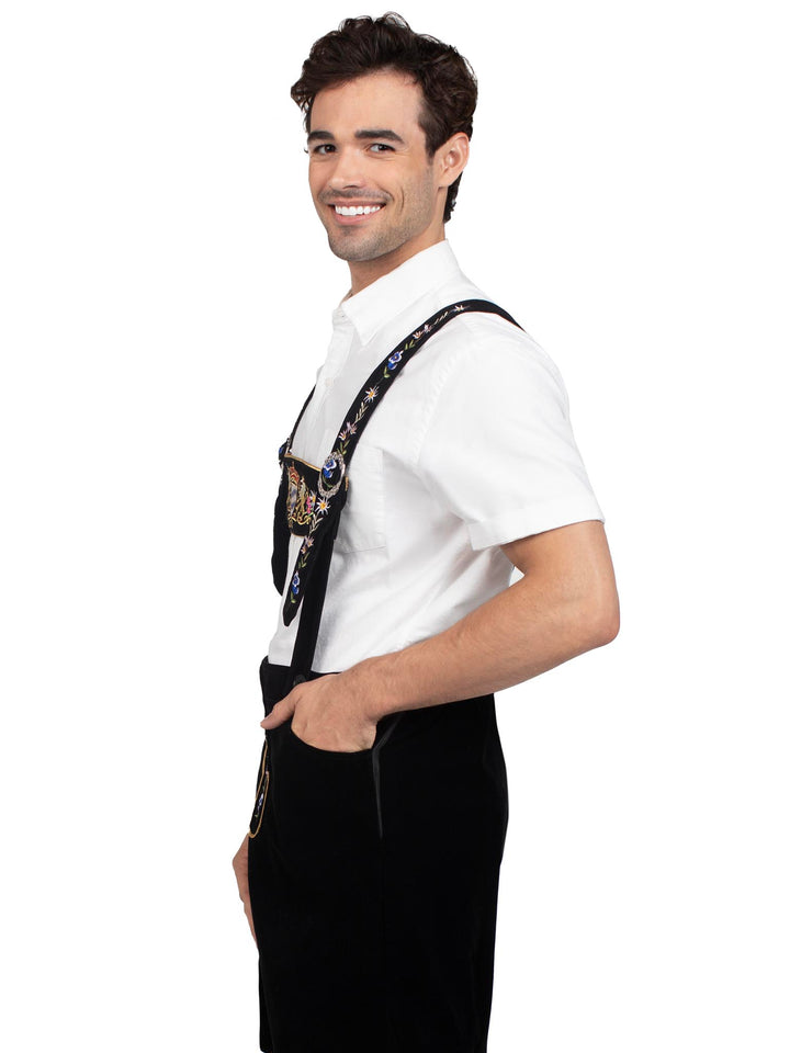 Leg Avenue Men's Bavarian Lederhosen Costume