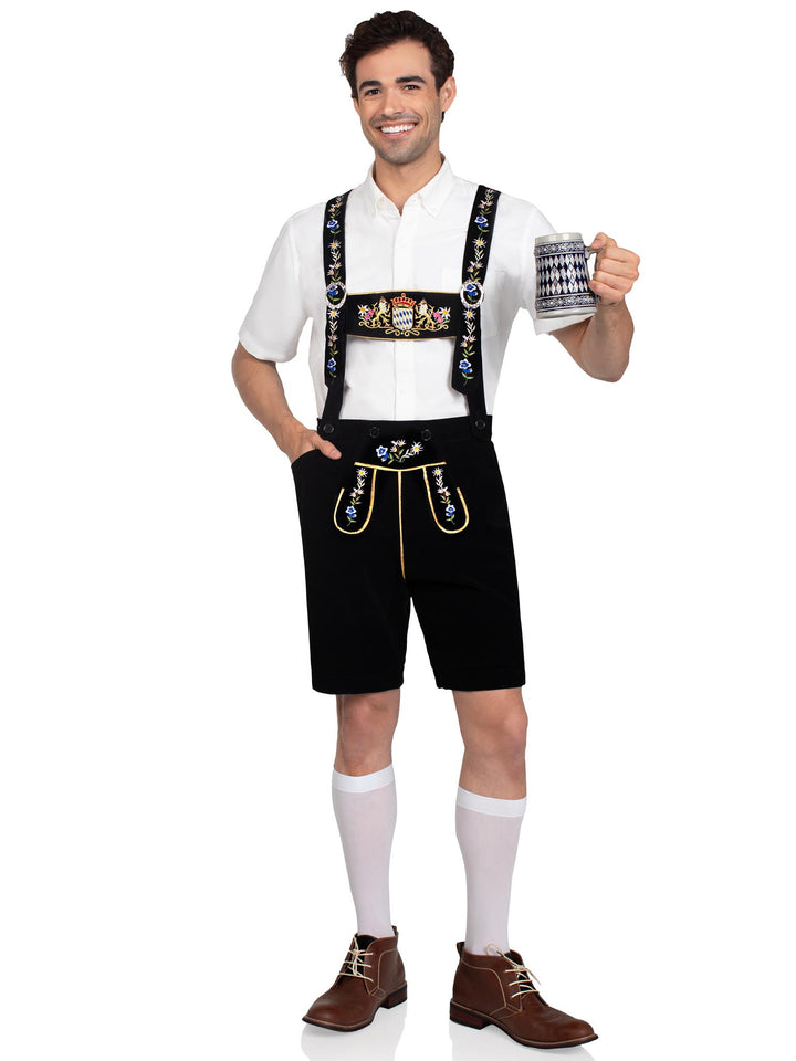 Leg Avenue Men's Bavarian Lederhosen Costume