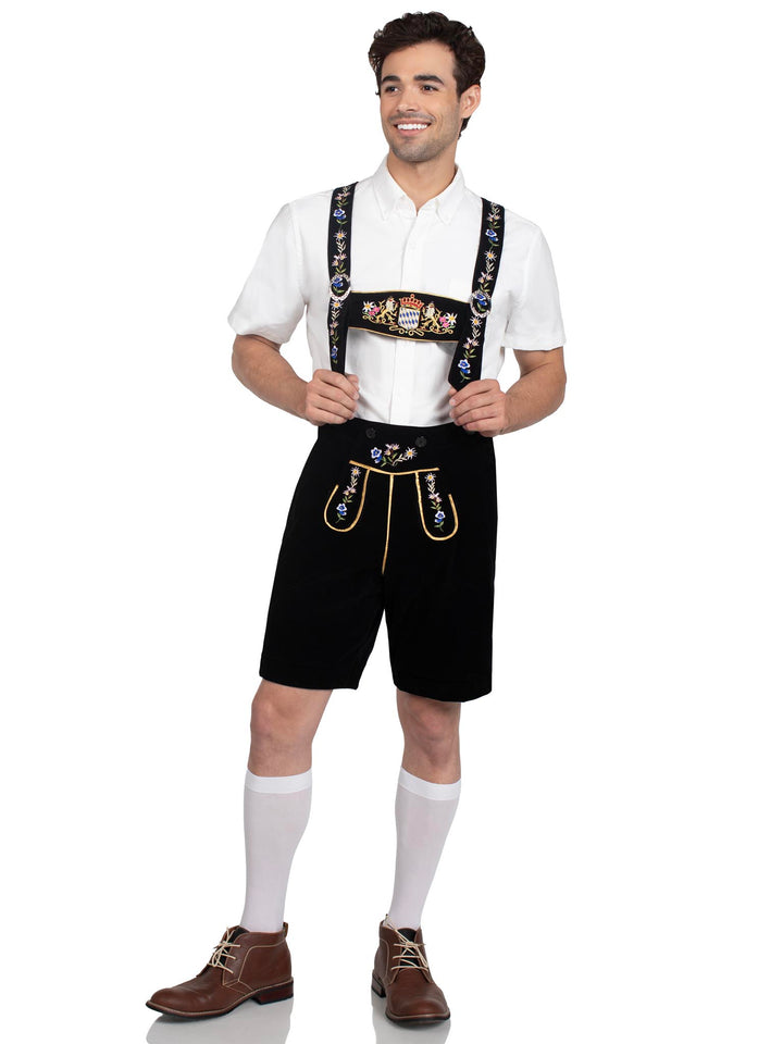 Leg Avenue Men's Bavarian Lederhosen Costume