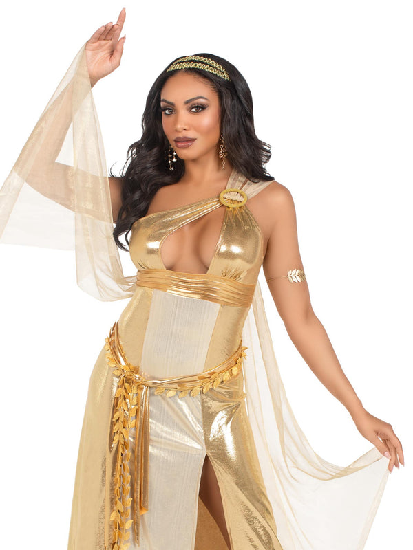 Leg Avenue Golden Goddess Costume