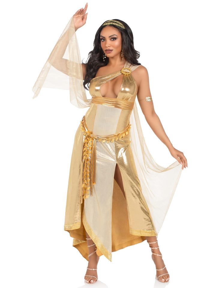 Leg Avenue Golden Goddess Costume