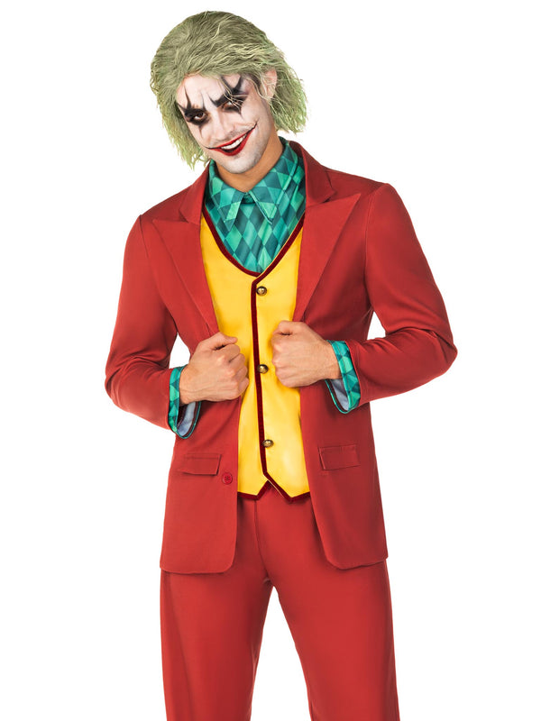 Men's Deviant Clown Costume