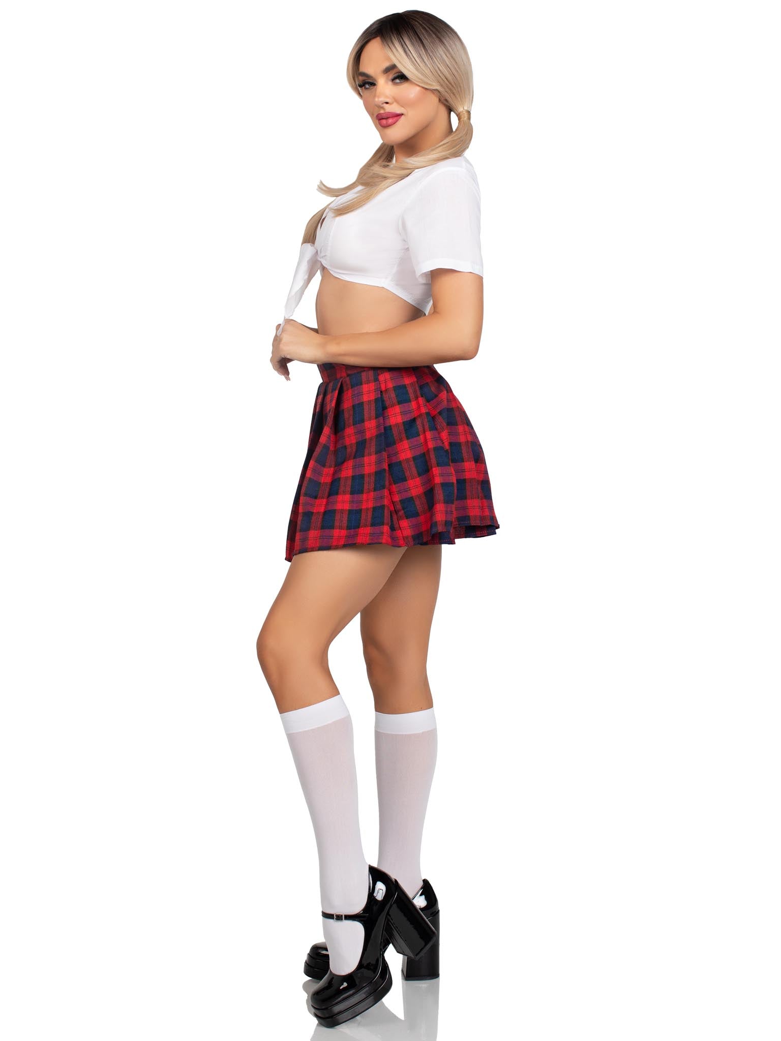 Classic Plaid Sexy School Girl Roleplay Costume Leg Avenue classic-plaid-sexy-school-girl-roleplay-costume-leg-avenue