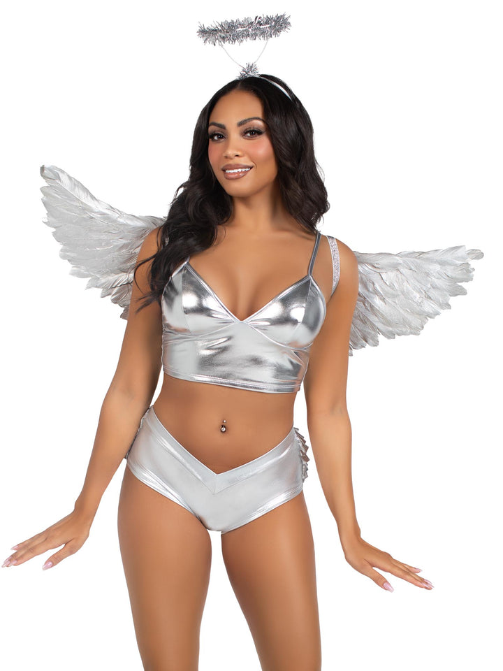 Leg Avenue Metallic Angel Wing Set