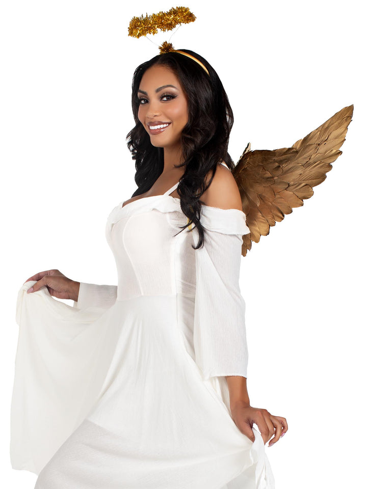 Leg Avenue Metallic Angel Wing Set