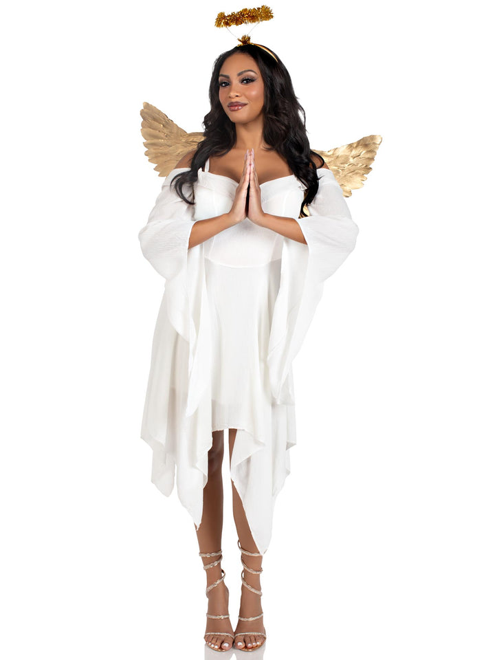 Leg Avenue Metallic Angel Wing Set