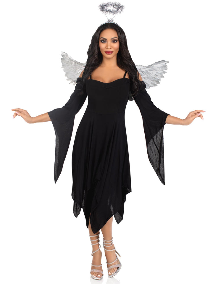 Leg Avenue Metallic Angel Wing Set