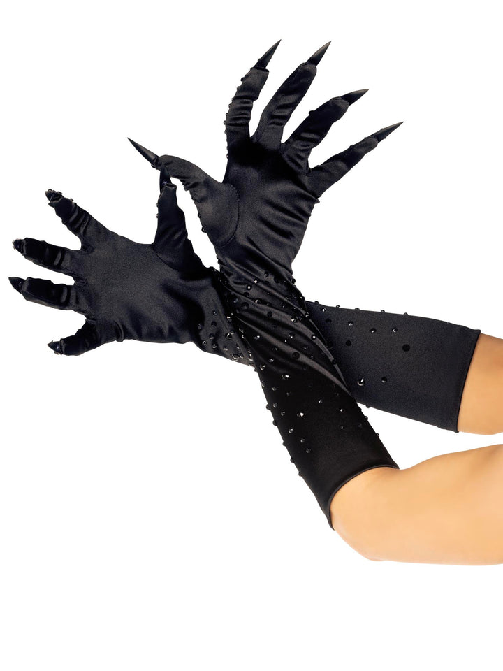 Leg Avenue Rhinestone Devil Claw Gloves