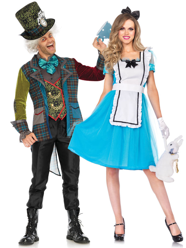 Down in Wonderland Couple's Costume