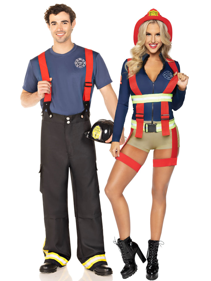 Leg Avenue Men's Fireman Costume