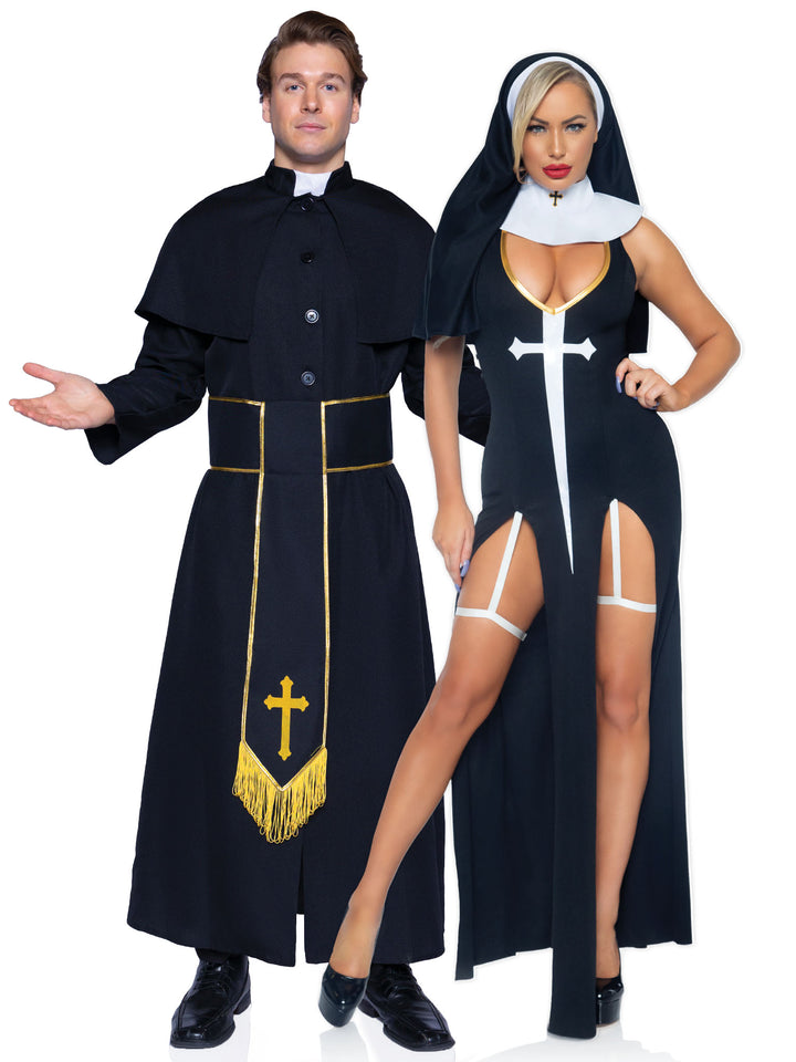 Leg Avenue Men's Priest Costume