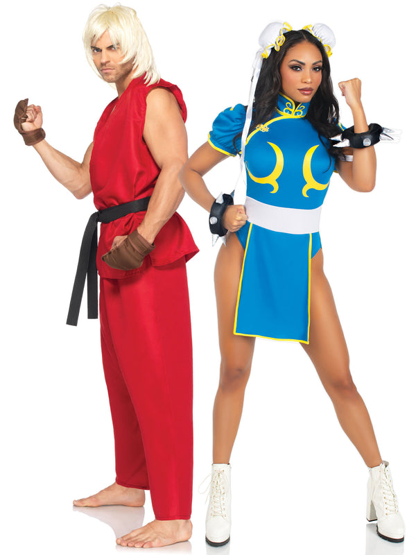 Leg Avenue Men's Street Fighter Ken Costume