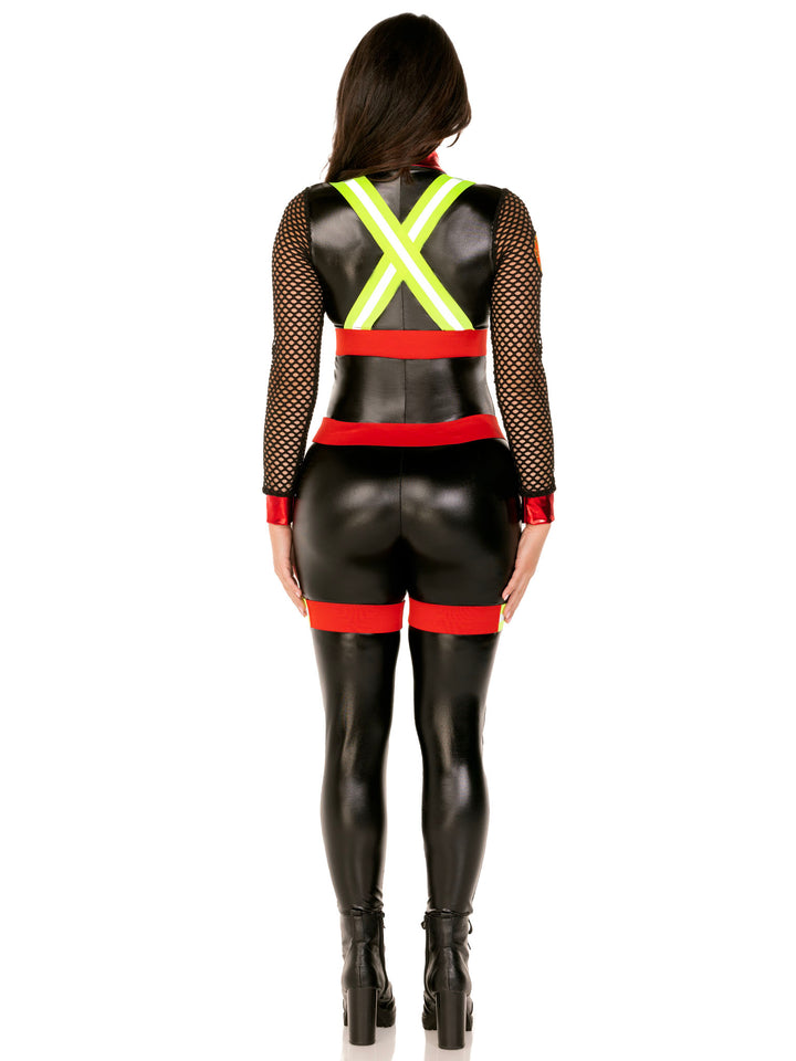 Leg Avenue Blazing Hot Firefighter Costume