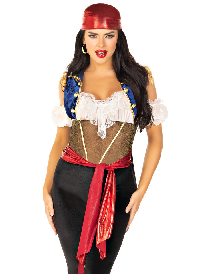 Leg Avenue Sultry Pirate Costume