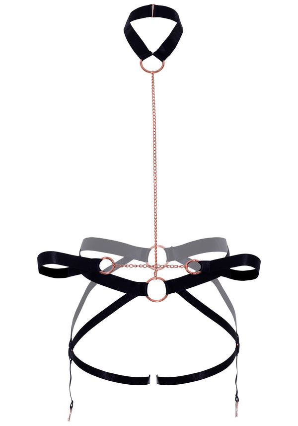 Leg Avenue Safe Word Harness Restraint Set