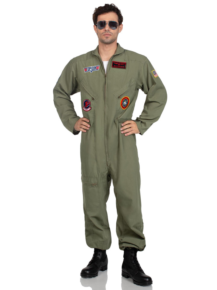 Leg Avenue Men's Top Gun Flight Suit