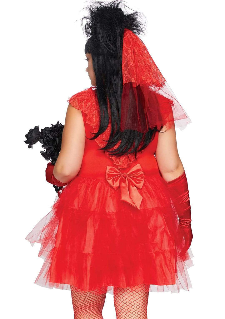 Leg Avenue Plus Beetle Bride Costume