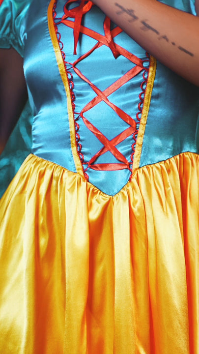 Disney Leg Avenue - disfraz de Blancanieves para mujer