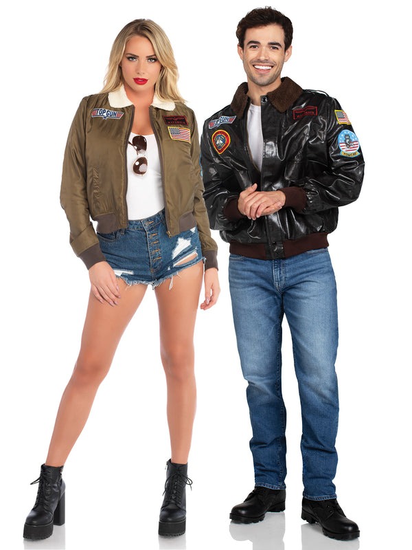 Top Gun Top of Class Couple's Costume