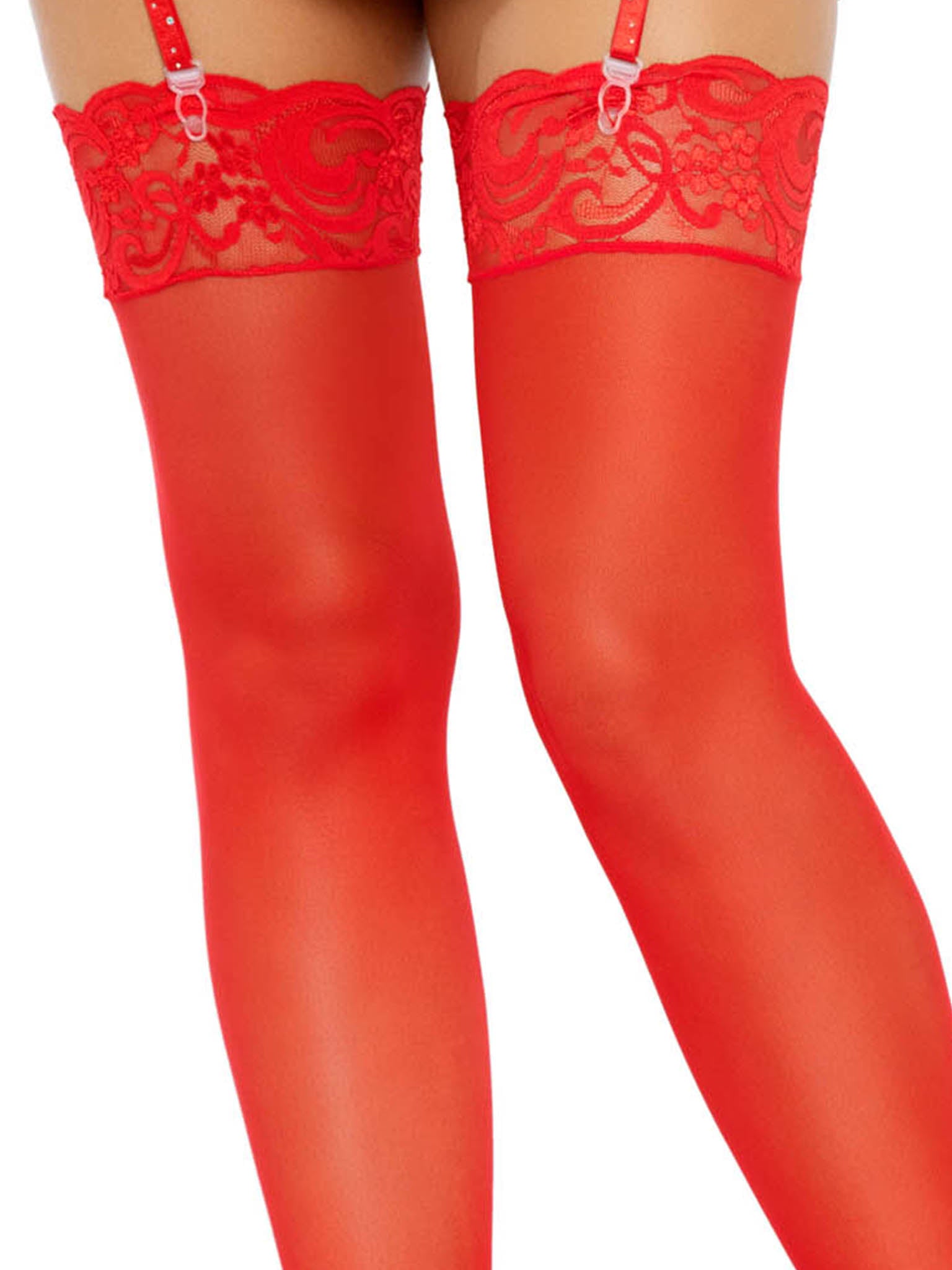 Alix Sheer Thigh High Stockings Womens Hosiery Leg Avenue