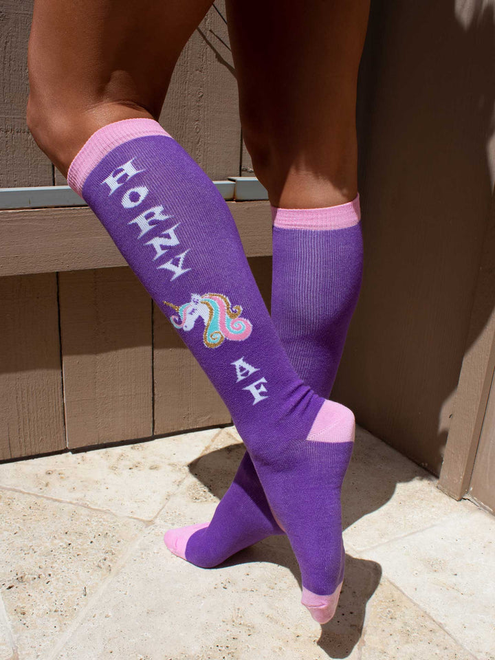 Leg Avenue Horny AF Knee Socks