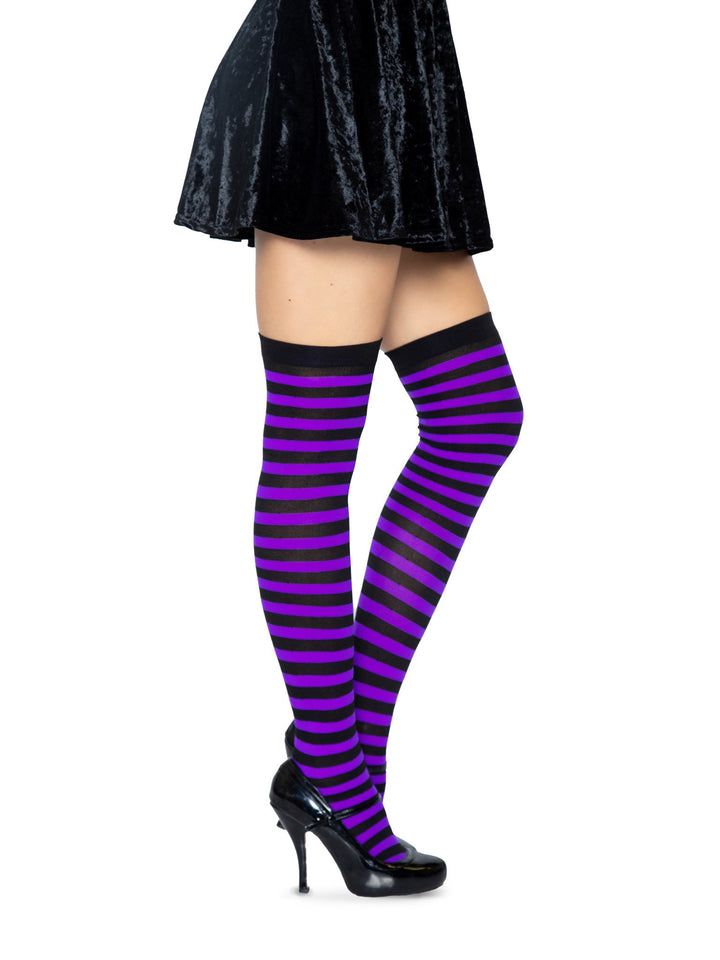 Striped Stockings Women s Cute Socks Hosiery Leg Avenue striped-stockings-women-s-cute-socks-hosiery-leg-avenue