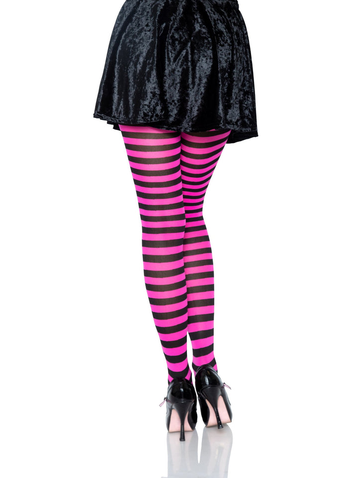 Pink & Red Striped Tights – Legacy Consignment