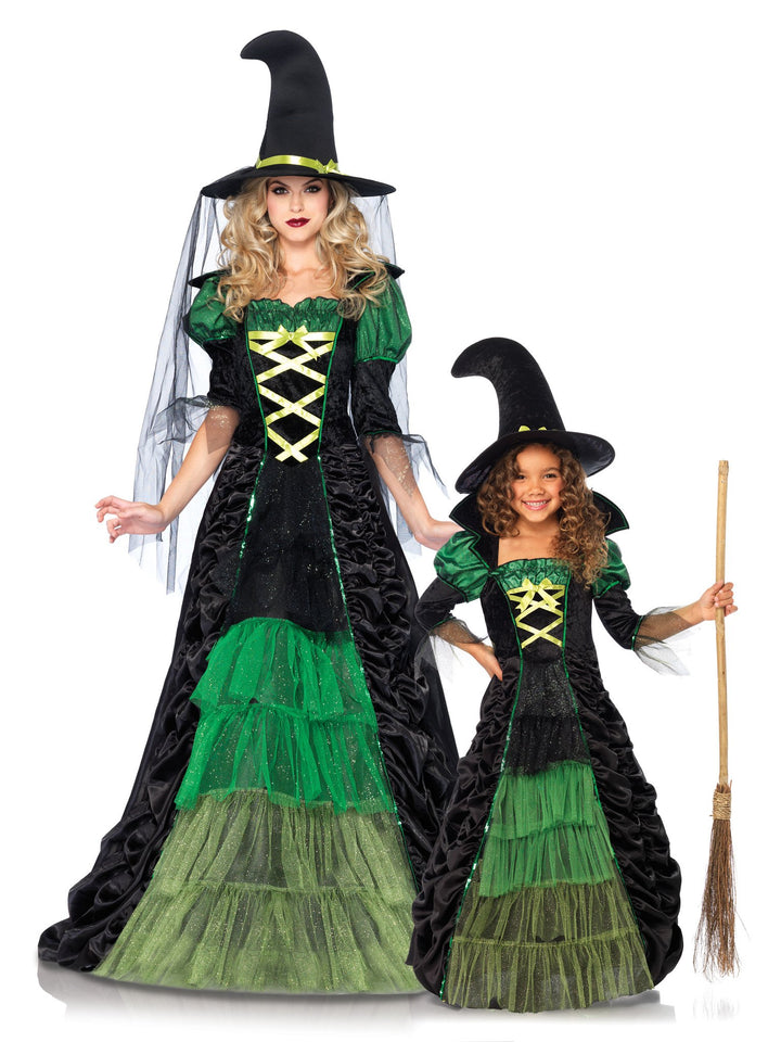 Leg Avenue Girl's Storybook Witch Costume