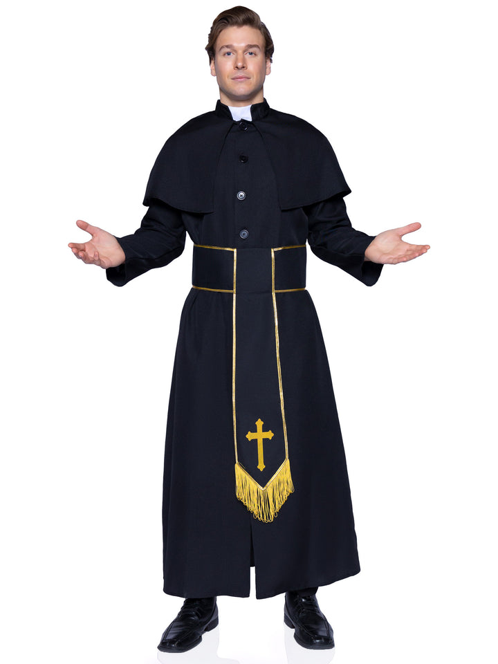 Leg Avenue Men's Priest Costume