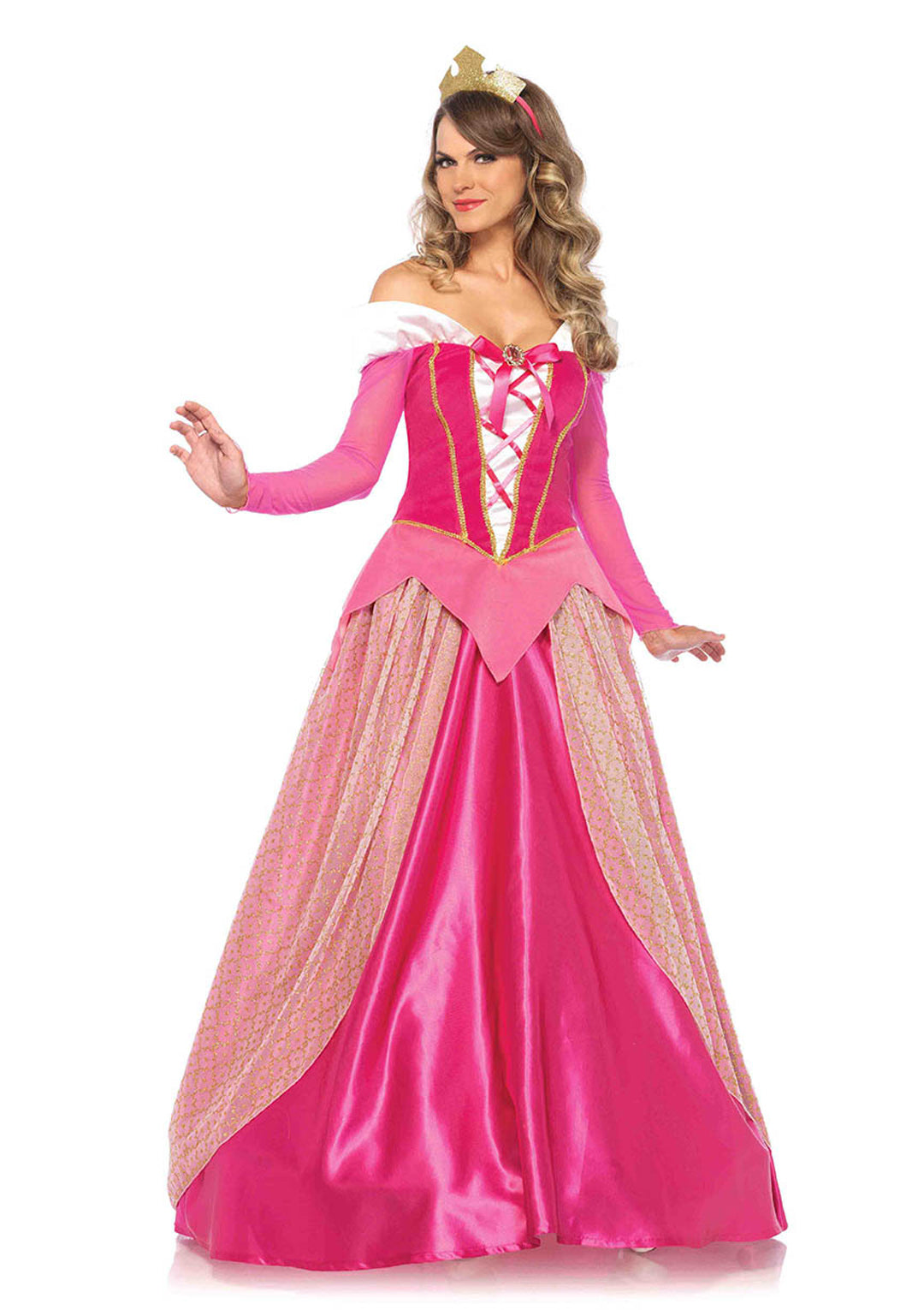 Sleeping Princess Costume Womens Princess Dress Leg Avenue